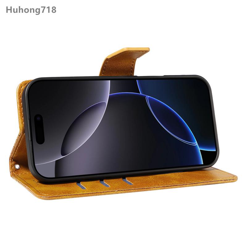 Кожаный чехол для Huawei P8 P9 2017 P10 P20 P30 P70 Pro Lite Nova 3E P Smart Чехол Флип-кошелек со слотом для карт Задняя крышка