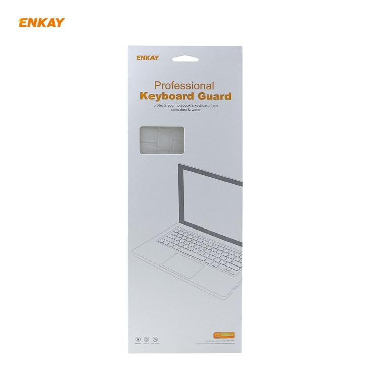 ENKAY Защитный чехол для клавиатуры из ТПУ для MacBook Pro 13,3 дюйма A1706/A1989/A2159 и Pro 15,4 дюйма A1707/A1990, версия для США