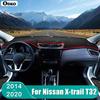 Для Nissan X-trail T32 X Trail 2014 2015 2016 2017 2018 Коврик на панель автомобиля Защита от солнца Чехол на приборную панель Аксессуары