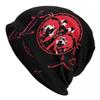 Helluva Boss Anime Skullies Beanies Hats Octavia Blitzo Cool Unisex Outdoor Cap Warm Dual-use Bonnet Knit Hat