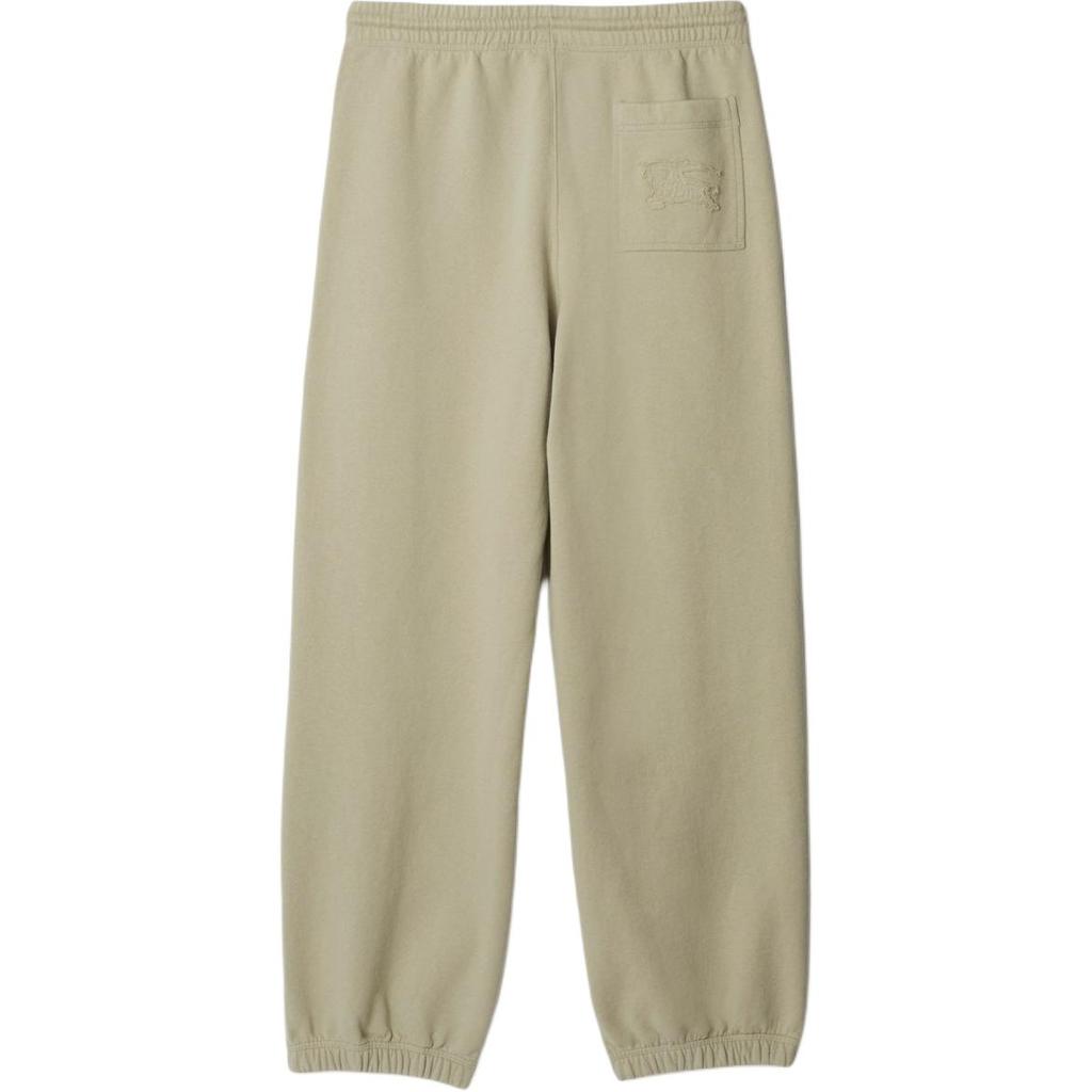 Burberry appliqué-logo cotton track pants 80946311