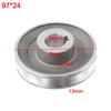 A Type Belt Pulley Air Compressor Motor Pulley Single Groove Pulley Adjustable Bracket Multiple Mounting Options