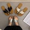 Fashion 2025 Flats Women Clip Toe Slippers Summer Casual Shoes Fashion Woman Sandals New Trend Brand Walking Cozy Beach Sandals