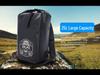 Waterproof Skull Backpack - Large Capacity Outdoor Sports Travel Bag