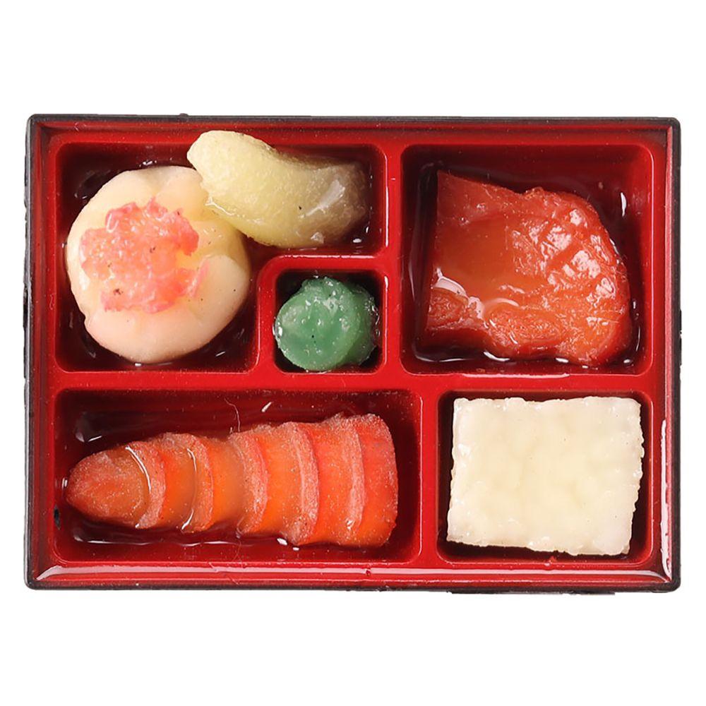 Scene Model Photo Props Doll Accessories Simulation Food Toy Miniature Snack Drink Dollhouse Bento