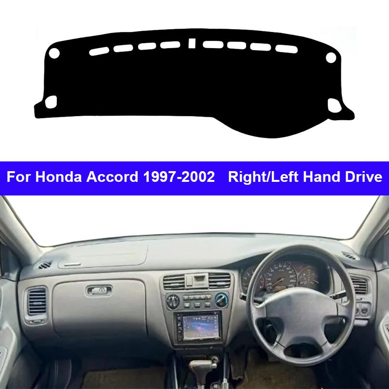 Автомобильный коврик на панель приборов для Honda Accord 1997 - 2002 LHD RHD Dashmat Ковер Накидка Защита от солнца Коврик Анти-УФ 2001 2000 1999