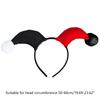 Хэллоуин Ободок Дьявол Клоун Сочетание Цветов Длинные Рога Обруч для Волос Демон Косплей Костюм Маскарад Вечеринка Головной Убор