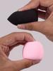 2PCS Makeup Sponge,Dry & Wet Dual-Use Beauty Egg-No Powder Waste,Suitable for Foundation/Concealer,Beginner-Friendly Makeup Tool
