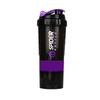 Portable Fitness Shaker Bottle: Water, Protein, Smoothie Mixing Cup with Scale