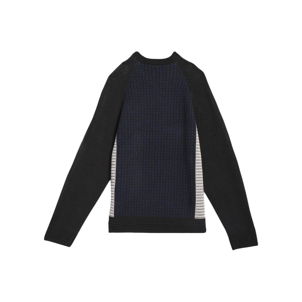 Adidas Originals Shmoofoil FW25 Марк Гонзалес Скейтбординг Полностью Модный Свободный Крой С Круглым Вырезом С Длинным Рукавом Вязаный Свитер Мужской свитер JX5442