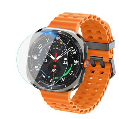 Закаленное Стекло Для Samsung Galaxy Watch 7 ultra 47мм Аксессуары HD Clear Гидравлическая Пленка Защитная Пленка на Экран galaxy watch ultra 47