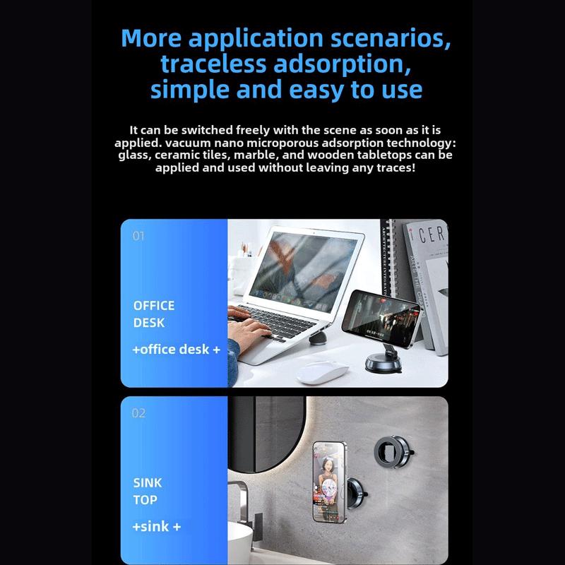 Магнитный автомобильный держатель для телефона, регулируемый на 360°, автомобильный держатель для сотовых телефонов для всех смартфонов