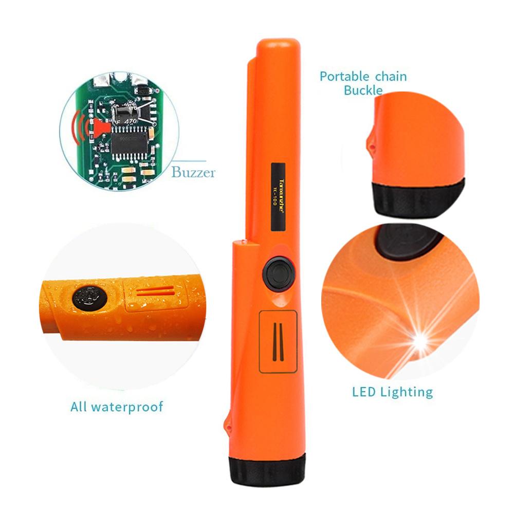 Аксессуары для мини-металлодетекторов TC-100, GP-указатель, позиционирующий стержень, золотой ручной металлоискатель, позиционирующий стержень