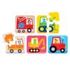 On-the-Go Puzzles. Vehicles 2+