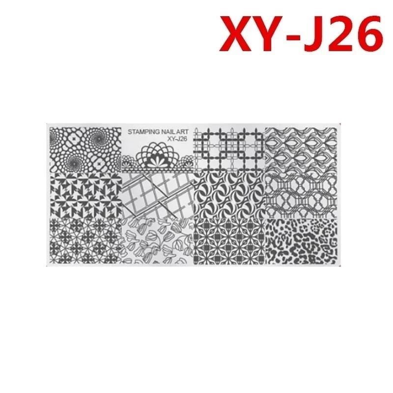 Пластина для стемпинга нейл-арта Пейсли Пластина с изображением печати Дамаск Пластина для стемпинга нейл-арта 1 шт. Пластины для стемпинга нейл-арта