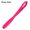 Women Men Candy Color Rubber Sweatband Head Wrap Sport Anti-slip Elastic Headband Yoga Hair Bands
