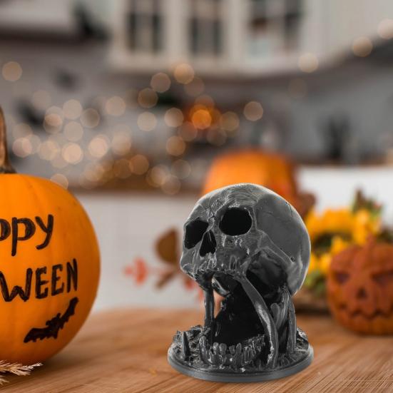 Башня из кубиков-черепов Башня из кубиков DND с вращающейся башней Настольная ролевая игра D&D Dice Jail Аксессуары для ролевых игр Башня из кубиков для домашнего офиса Украшение книжной полки