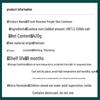Roasted Purple Skin Cashews 420g