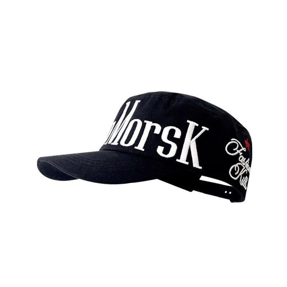 American Letter Embroidered Cap Street Dance Snapback Hat Casual Men Women Baseball Cap  Streetwear