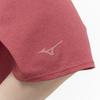 Mizuno Soft Dry Sports Mauve 32MAC815 Women's T-Shirt (Wide Silhouette), Moisture-Wicking, Quick-Drying, Pink,