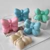 Butterfly Aroma Candle Plaster Ornament Mould Handmade Soap Soy Wax Candle Making Supplies DlY Bow Tie Silicone Mold