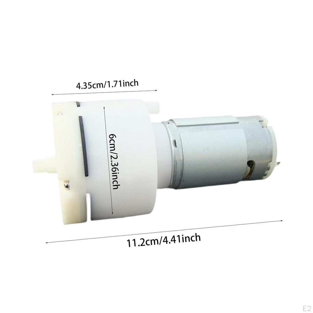 Микро воздушный насос вакуумный запасная часть усилитель компонент диафрагма DC 12V для аквариума