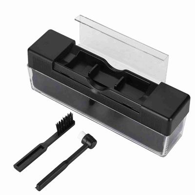 Антистатическое чистящее средство для виниловых пластинок, щетка для удаления пыли с винилового проигрывателя