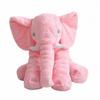 Peluche - Éléphant - Rose - 40 Cm X 45 Cm X 30 Cm - Pour Enfants Et Adultes - Douillet