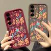 Красочный мультяшный чехол для Samsung Galaxy A57 A37 A17 A56 A36 A26 A16 A55 A35 A25 A15 A54 5G S21 FE S22 S23 S24 Plus S25 Edge S26 Ultra