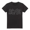 AC/DC Футболка с контурным логотипом унисекс для взрослых