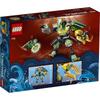LEGO Ninjago Гидромеханический костюм Ллойда 71750 Игрушка Ниндзя Ниндзя Море Мальчики Возраст 7 лет и старше