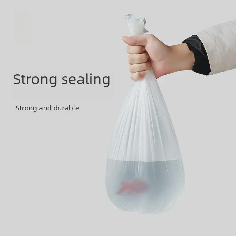 Биоразлагаемые компостируемые толстые мусорные мешки - Готовый запас