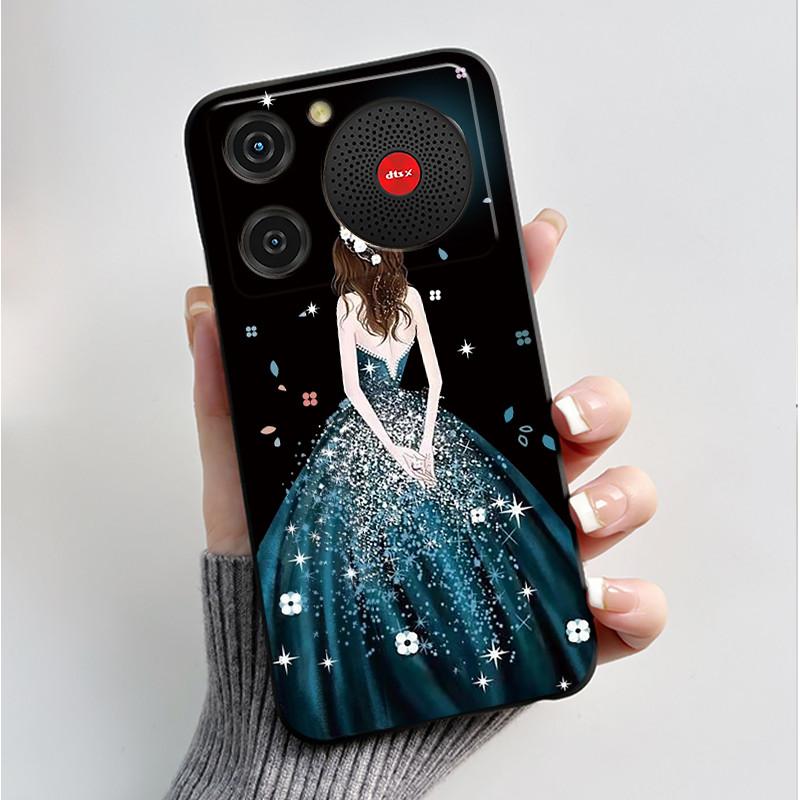 Для Nubia Music Case Z2353 Бабочки Цветы Силиконовый Чехол для Телефона Для ZTE Nubia Music Funda Защита Ударопрочный Бампер Оболочка