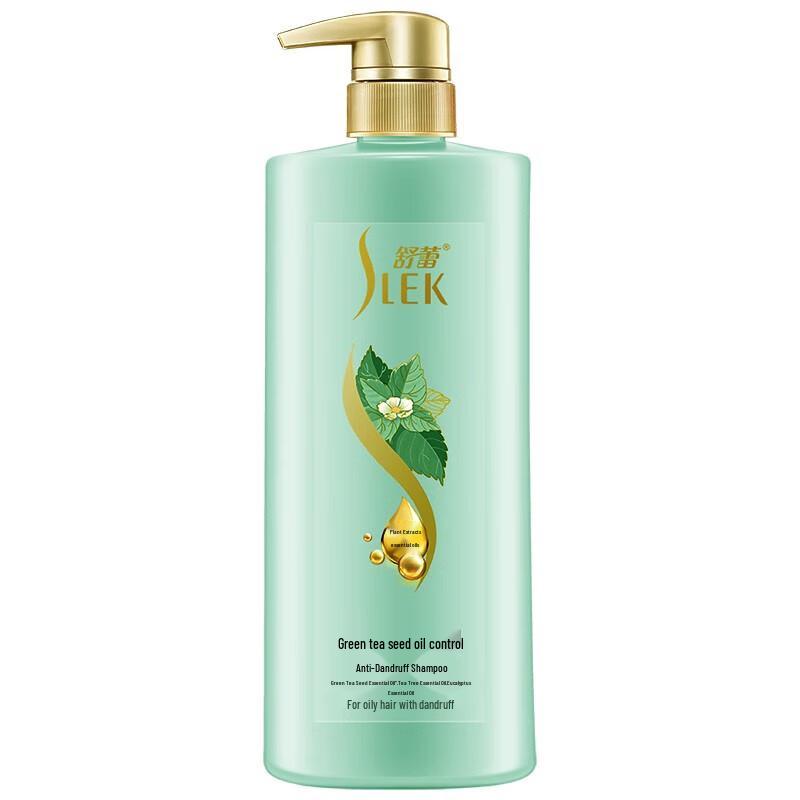 Shu Lei Green Tea Seed Oil Control Anti-Dandruff Shampoo