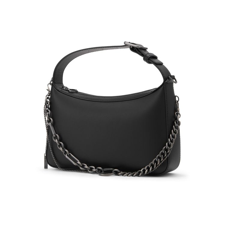 Charles & Keith X Both Collaboration Zipper Closure Leather Small Square Shoulder Crossbody Bag Women bags Multicolor SL2-20781897