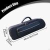 Trumpet Gig Bag Music Instrument Shoulder Practical Water Resistant Carrying Case for