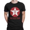 Мужская футболка с логотипом группы Dogstar, свитшот с круглым вырезом, короткий рукав, тканевая футболка, юмор, высокое качество, подарки на день рождения