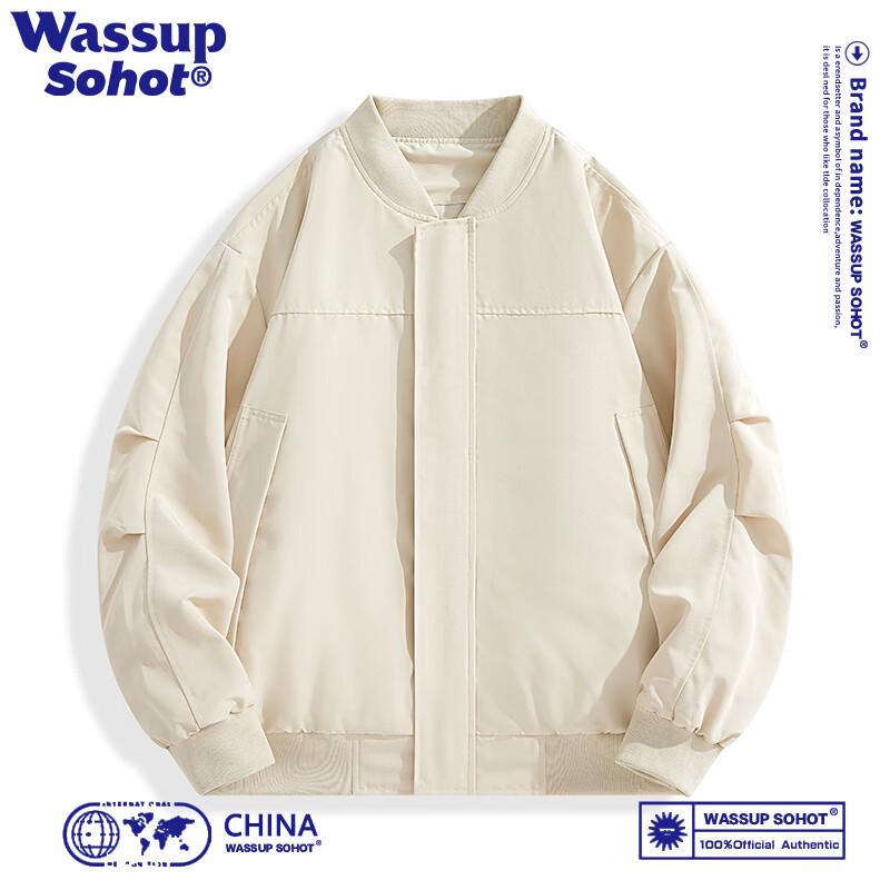 Мужская американская рабочая куртка-бомбер Wassup Sohot