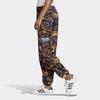Adidas Originals Trefoil Тканые Спортивные Повседневные Длинные Брюки Женские низ Многоцветный GD4275