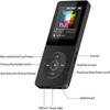 Bluetooth-совместимый Mp3-плеер, портативный Mp4, FM-радио, внешняя ультратонкая студенческая ручка для записи Mp3