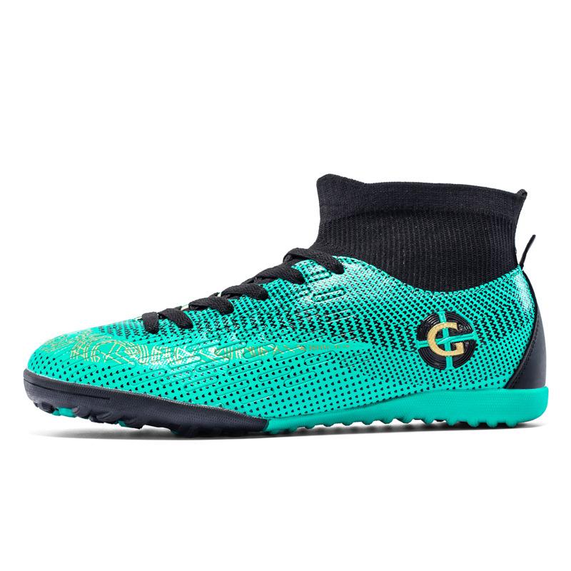 Новые футбольные бутсы мужские и женские взрослые кроссовки молодежь студенты детские футбольные кроссовки