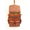 Мужской рюкзак Real Travel New Goat Backpack Рюкзак для ноутбука Vintage Messenger Brown Bag