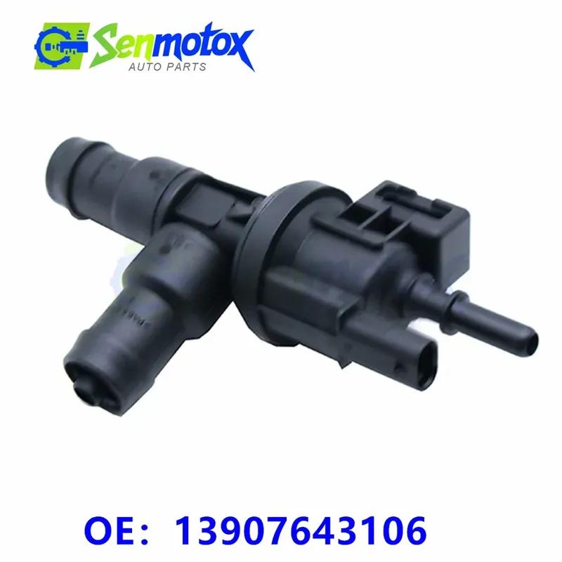 13907643106 Vapor Canister Purge Solenoid Valve Engine 0280142544 For F32 F33 F48 F49 BMW 1 2 3 4 5 7 Series F30 F31 0280142544