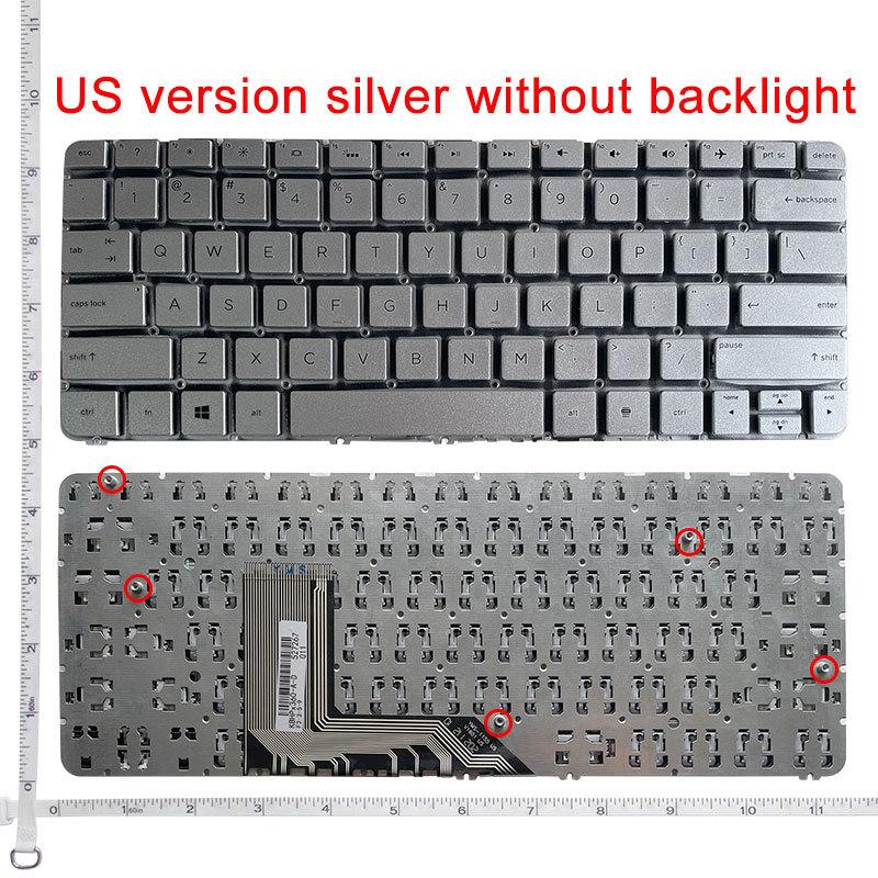 NEW US keyboard for HP Spectre X360 G1 G2 TPN-Q157 Q213 13-4000 13-4103DX 13-4001 13T-4000 English backlight