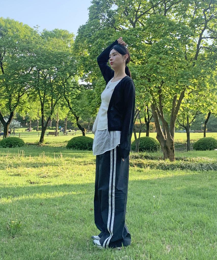 JUCYJUDY Elastic Track Pants J1Pt020B