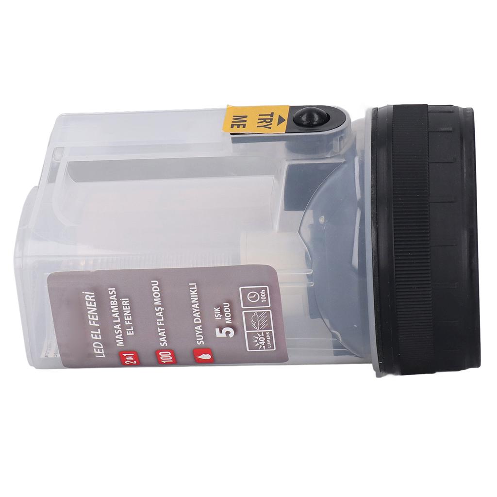 Светодиодный фонарик Мощный IPX4 Водонепроницаемый 5 уровней регулировки Уличный Портативный Кемпинговый свет