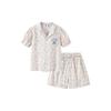 Mini Balabala Girls' Pure Cotton Pajama Set