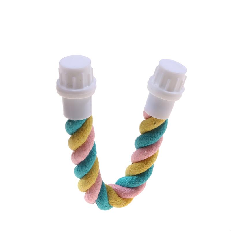 Жердочка для лазания, подвесная качель, игрушка для клетки, жевательный брусок для попугая