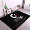Retro Commodore 64 Door Mat Washable Non-Slip Living Room Sofa Chairs Area Mat Kitchen Bedside Area Rugs