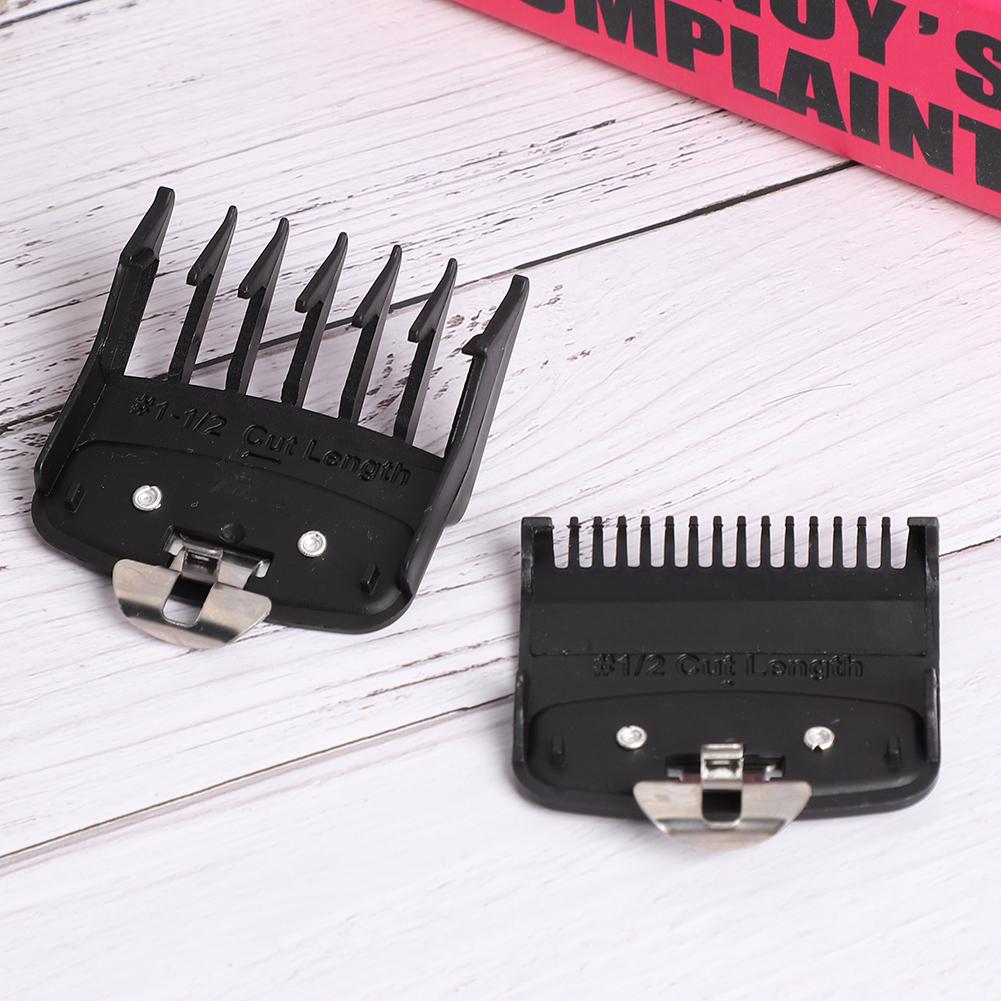 2 шт. Профессиональный набор направляющих для расчесок, запасные части для машинки для стрижки волос, аксессуары для парикмахерских расчесок